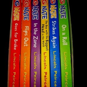 Big Nate Series 6 Books Box Collection